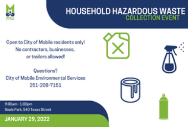 Hazardous Waste Day Cityof Mobile