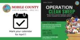 Mobile County Clean Sweep